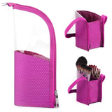 Narwey 5027 Womens Dustproof Makeup Brushes  Holder