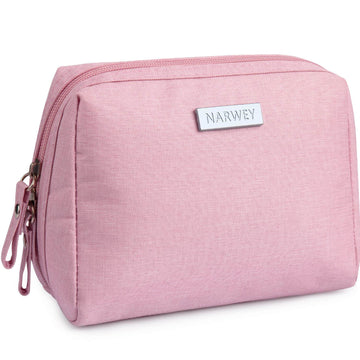 cloth makeup bags for travel with zippers on side OCHEAL Bag,Travel Makeup Organizer Bag Women Zipper Pouch and Pocket, Multifunctional Compartments and Dividers,Toiletry Make up Case for Toiletries, Brushes & Beauty Tools-Black : Beauty & Upgrade your beauty routine with the ZIPIT Clear Front Makeup Bag Eco-friendly Travel Makeup Bags |