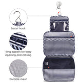 NW18011114 Hanging Travel Toiletry Cosmetic Make up Organizer Bag Waterproof