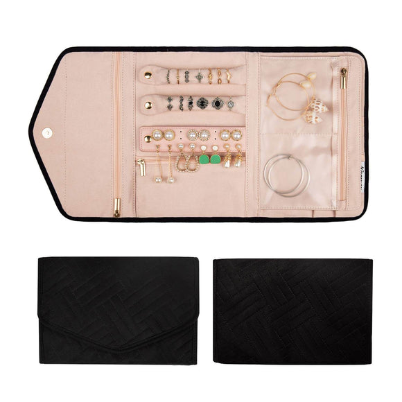 Narwey 5029 Jewelry Organizer Case Roll Bag Travel Accesories Storage