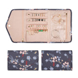 Narwey 5029 Jewelry Organizer Case Roll Bag Travel Accesories Storage