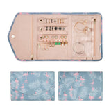 Narwey 5029 Jewelry Organizer Case Roll Bag Travel Accesories Storage
