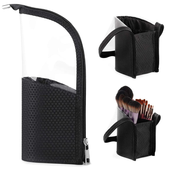 Narwey 5027 Womens Dustproof Makeup Brushes  Holder