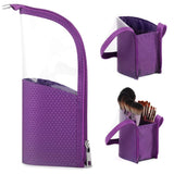 Narwey 5027 Womens Dustproof Makeup Brushes  Holder