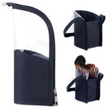 Narwey 5027 Womens Dustproof Makeup Brushes  Holder