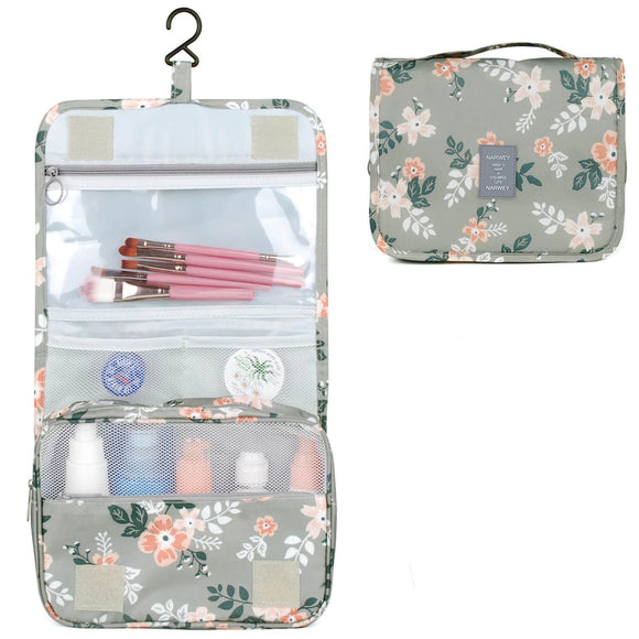 Narwey 1114 Waterproof Hanging Travel Toiletry Cosmetic Make up Bag