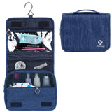 Narwey 5013 Hanging Travel Toiletry Bag Cosmetic Make up Organizer for Women and Girls Waterproof
